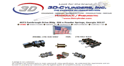 Desktop Screenshot of 3d-cylinders.com
